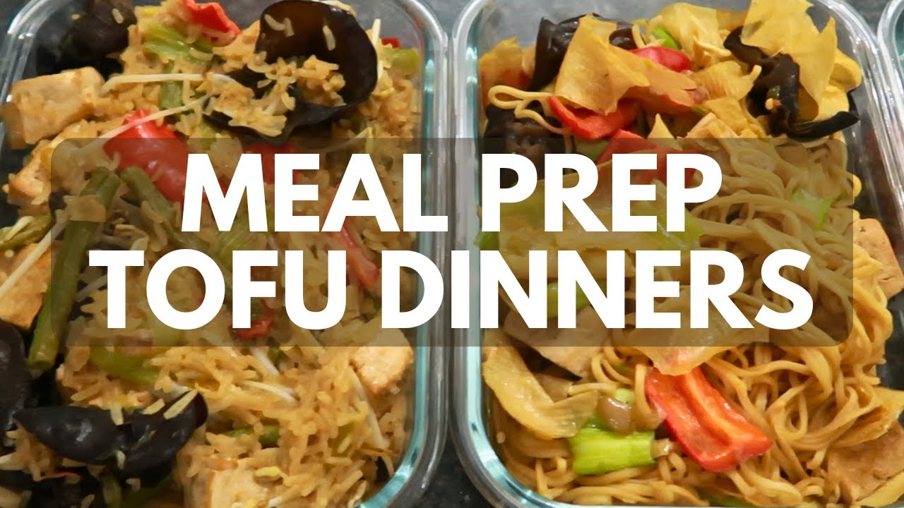 Tofu meal prep that’s delicious and easy to repeat