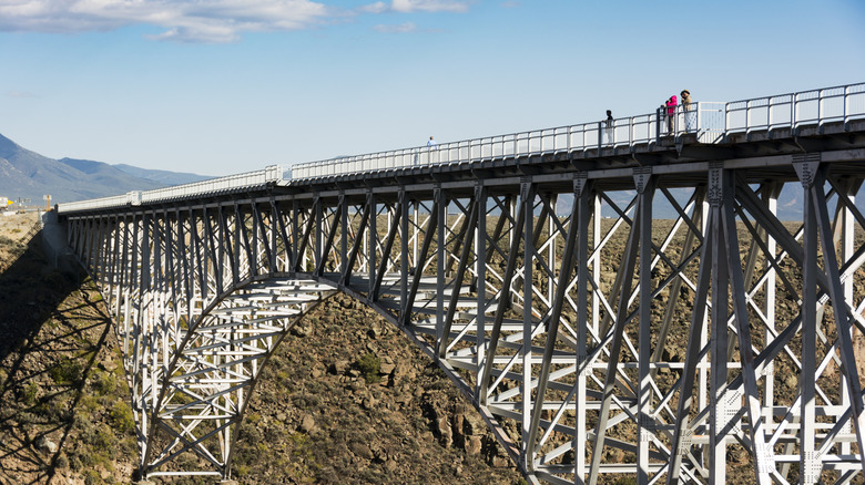 New Mexico's 'Bridge To Nowhere' Is America's Second-Highest Highway System With Steep Views And Film Acclaim