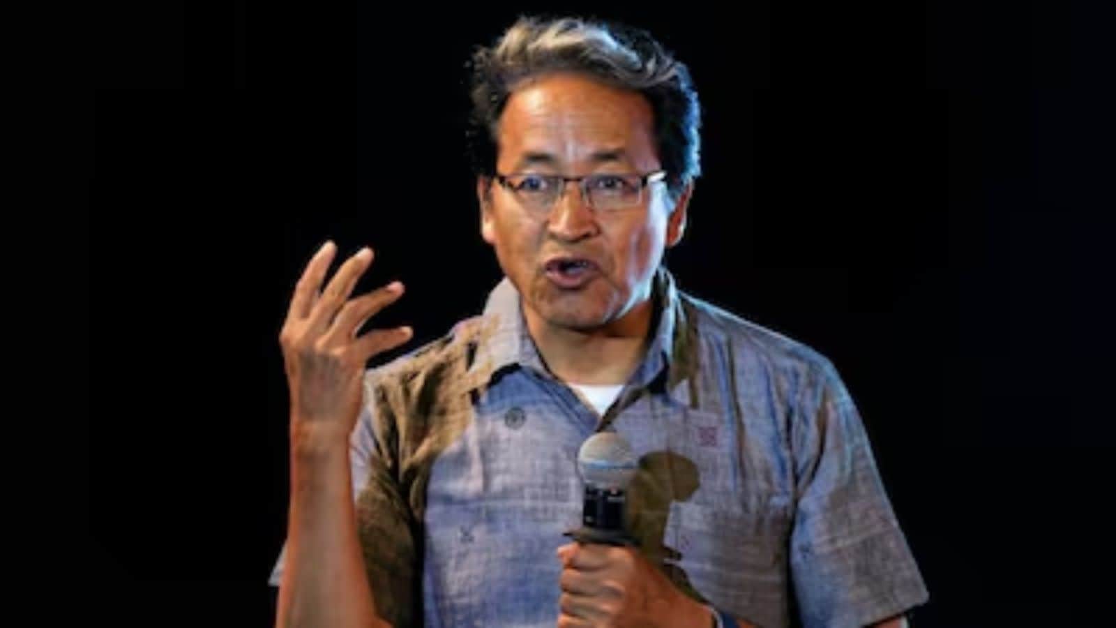 Sonam Wangchuk, best known as an engineer, education reformer, and innovator from Ladakh, he overcame significant geographical and linguistic barriers to become what he is today. From a child who began learning at home in a remote Himalayan village to an engineer educated at NIT Srinagar and an internationally trained sustainable architecture specialist, Sonam Wangchuk’s educational journey reflects his belief that learning should be connected to real-world challenges. (File Photo)