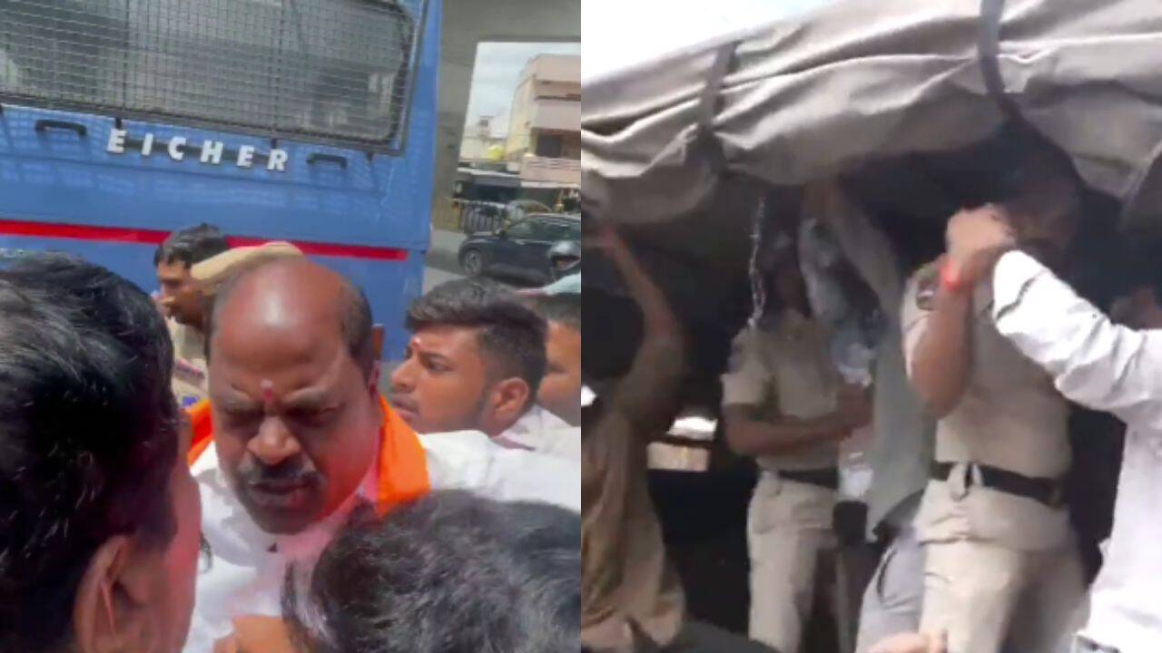 Protest outside Hyderabad school after teacher allegedly assigns ...