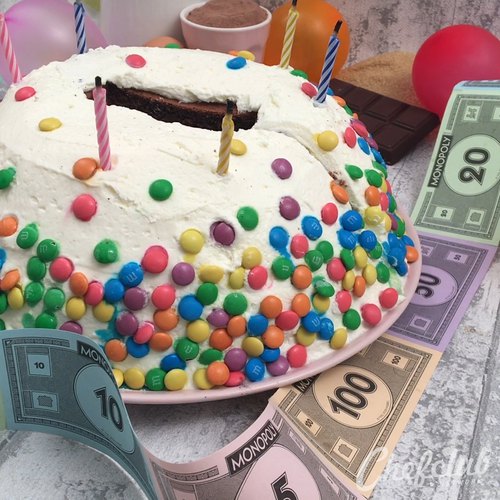 Money cake<br>