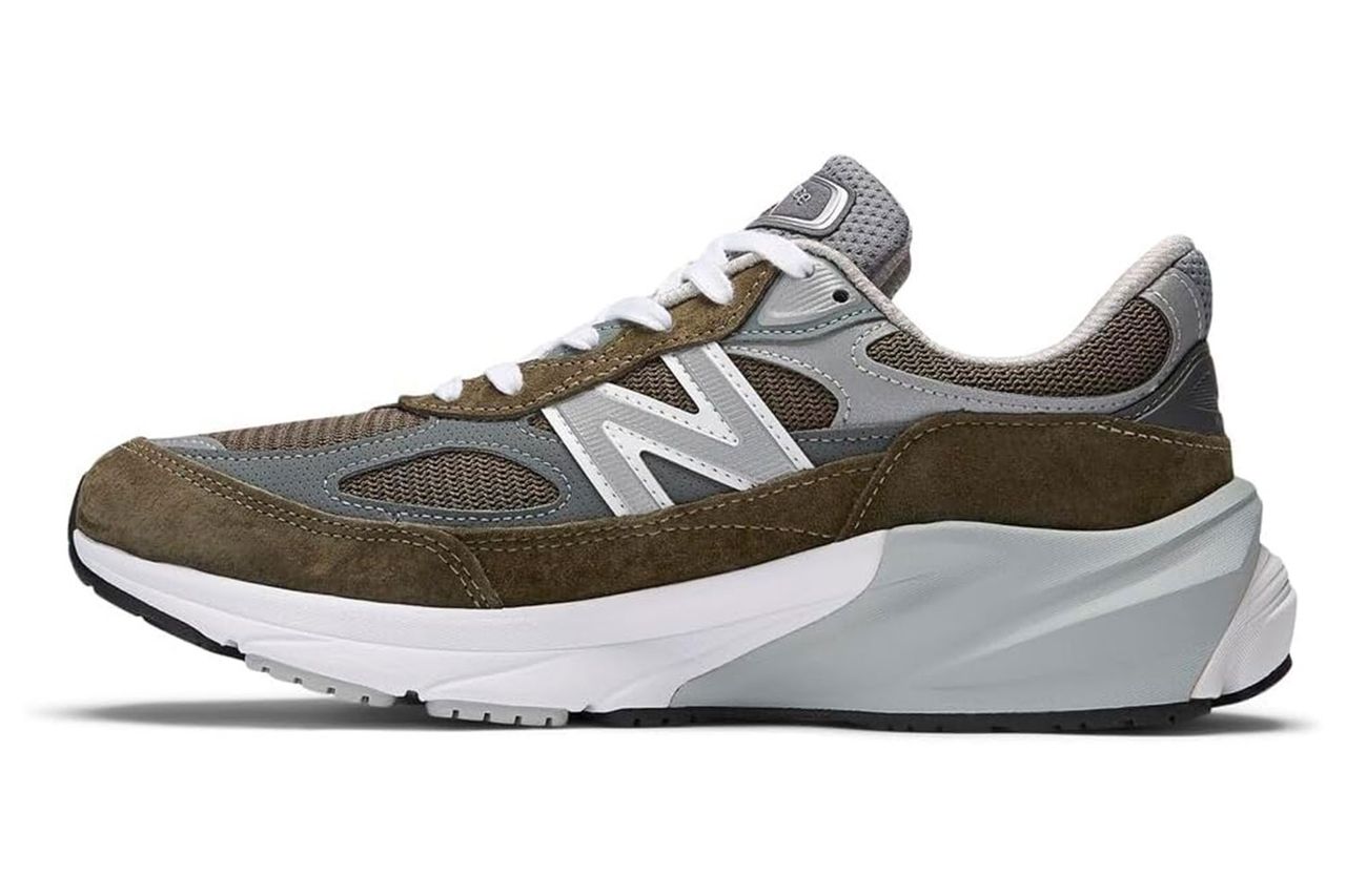 New Balance Unisex Adult Made in USA 990 V6 Sneakers
