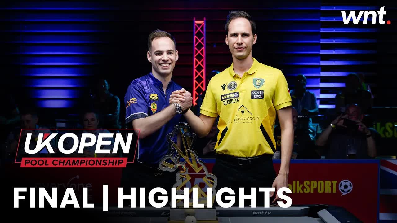 2026 UK Open Pool Championship final highlights