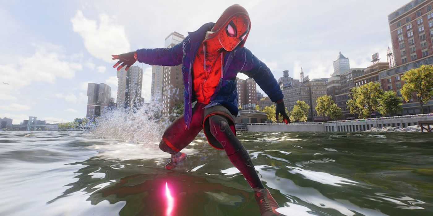 Spider-Man-2-Miles-On-Water