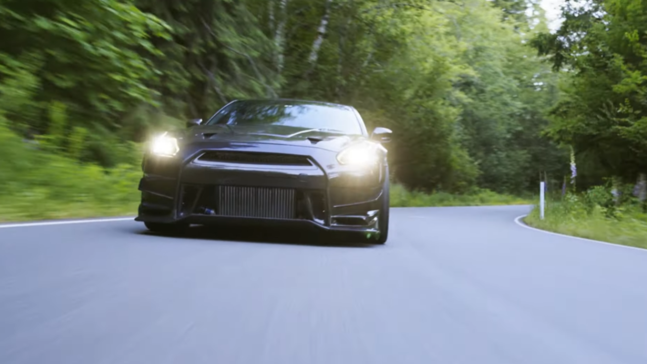 How a Nissan GT-R build reaches 1,400 wheel horsepower