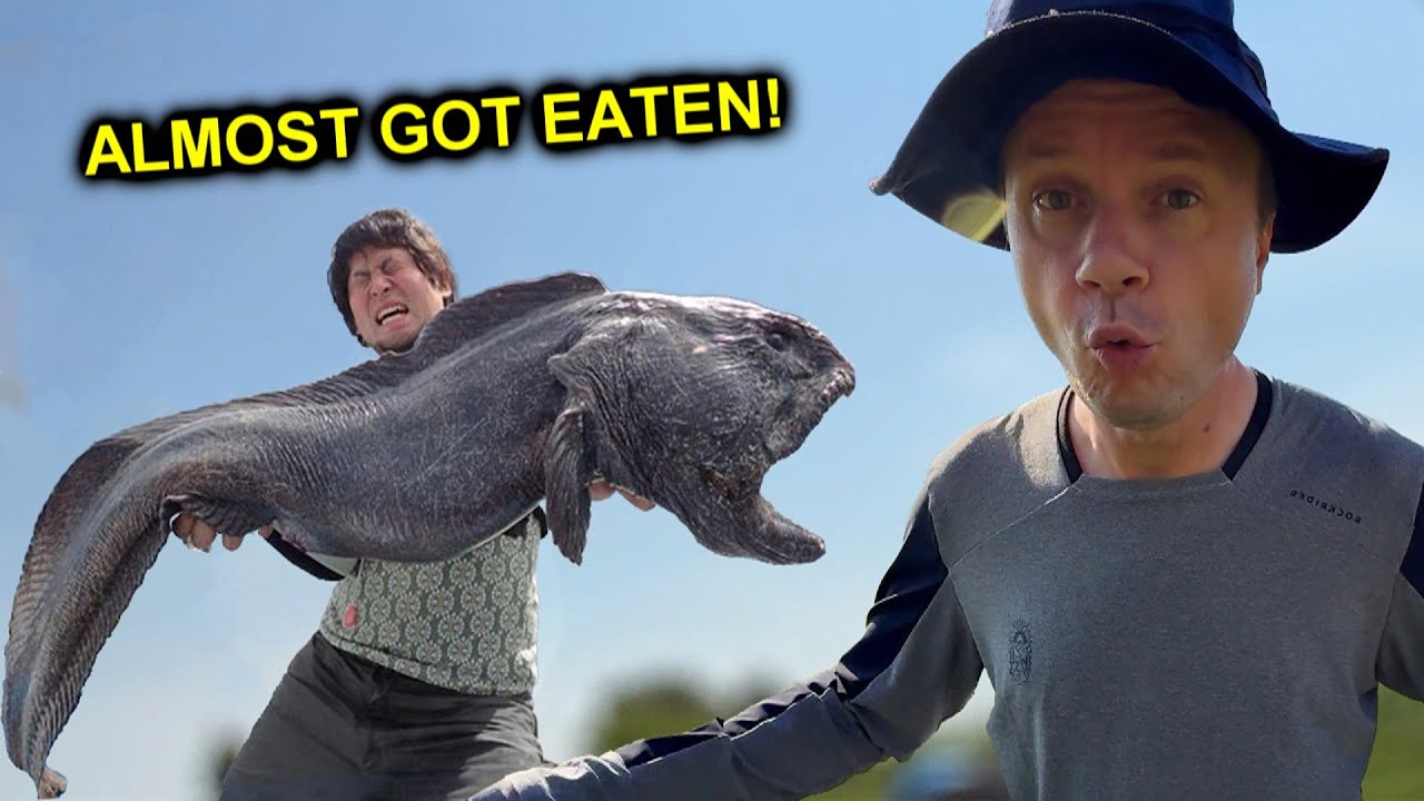 We caught fish in a swamp using ancient Thai fishing methods