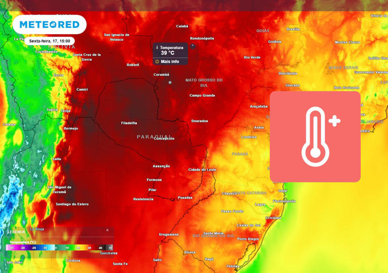 Onda de calor em pleno inverno alimenta onda de tempestades