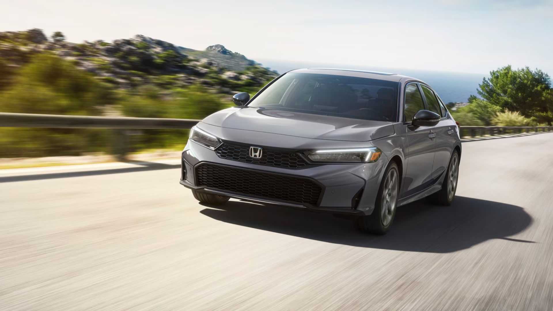 2025 - 2026 Honda Civic Sedan 11th Gen (FE) Facelift