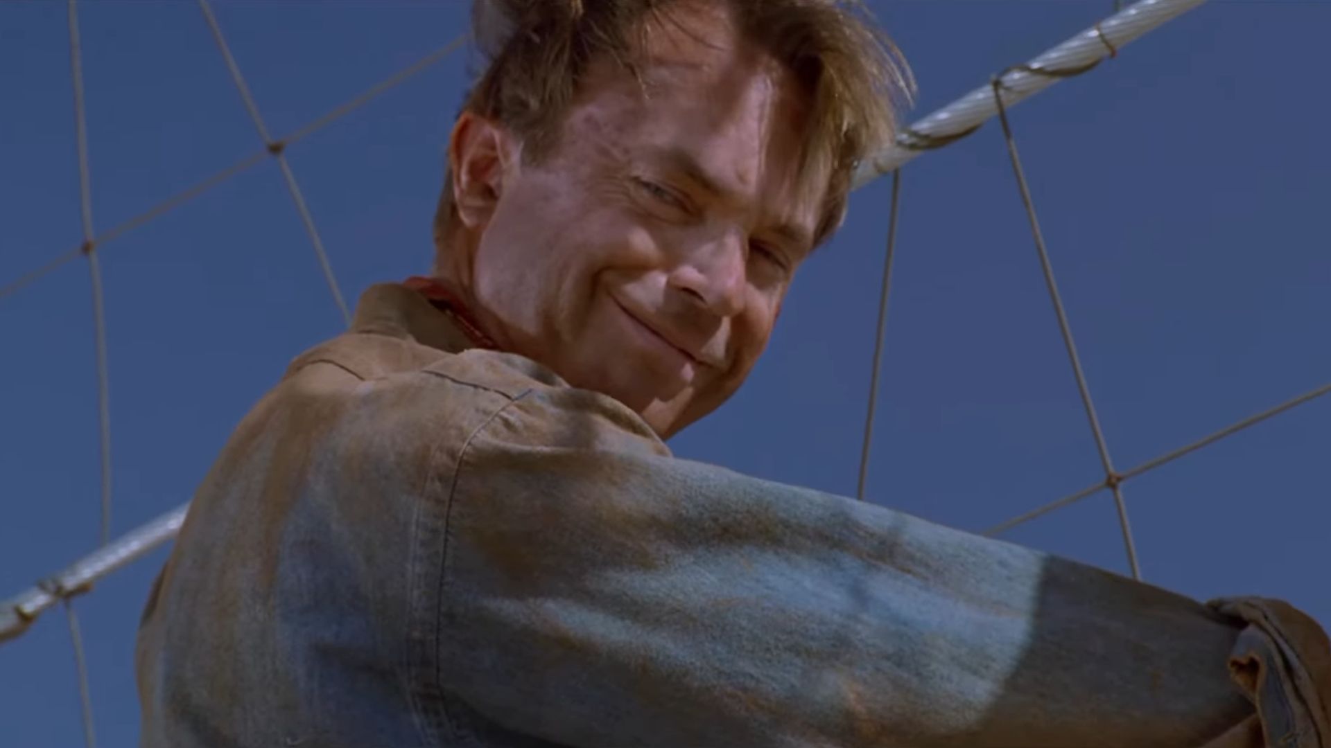 Sam Neill's 10 Greatest Scenes In The Jurassic Park Movies