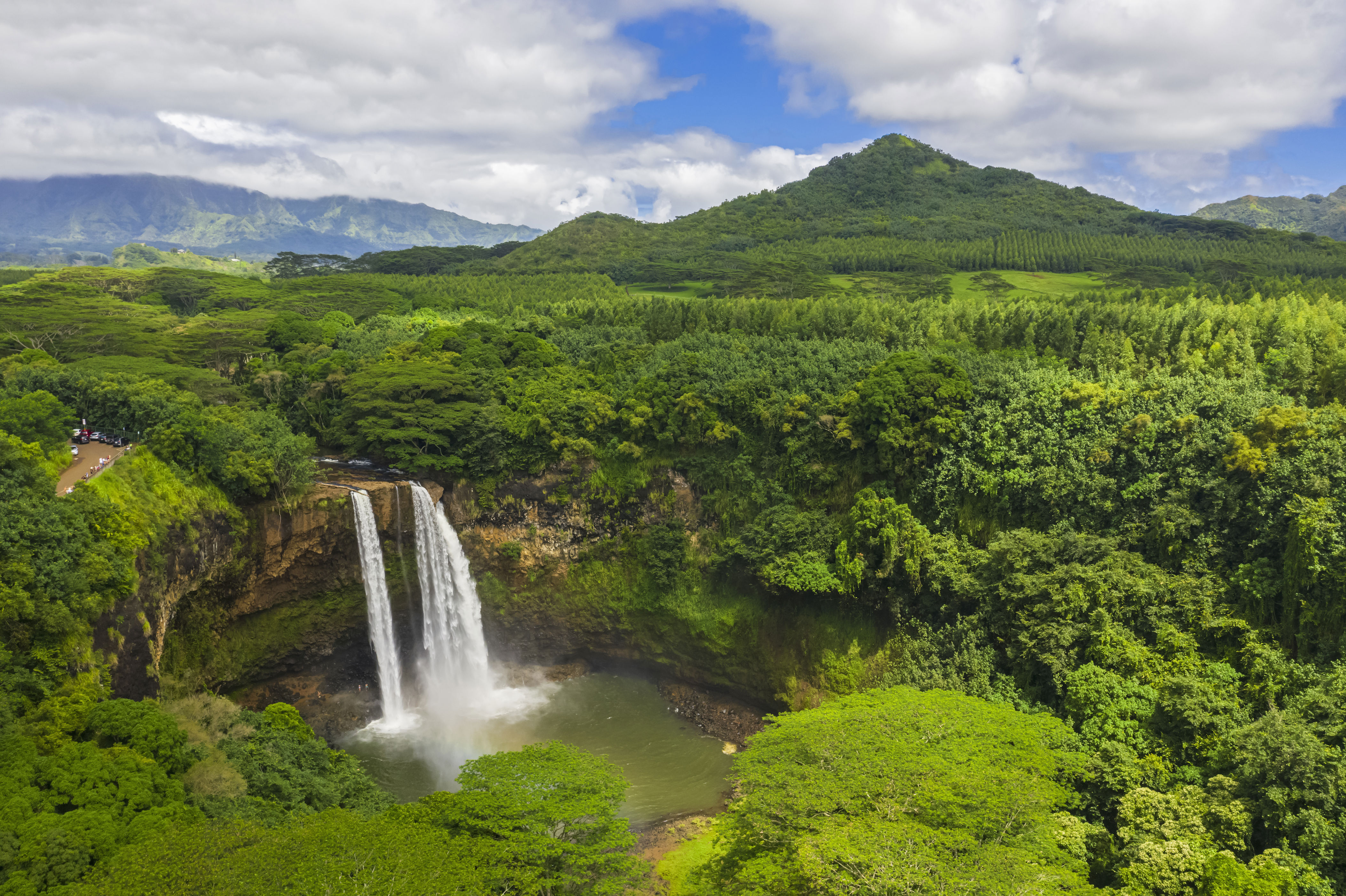 Wailua Falls in Kauai