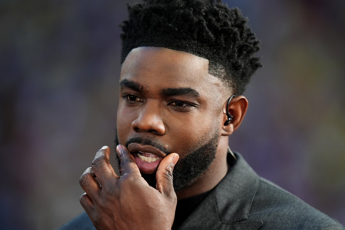 Micah Richards was told of dad's death before England Argentina game