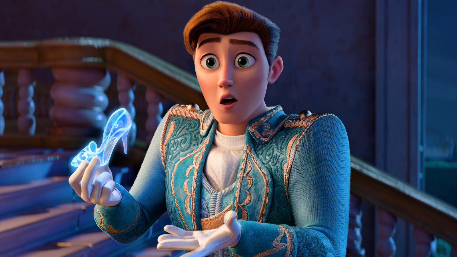 First Look: Daniel Radcliffe Gets a Fairy-Tale Makeover as Prince Charming in Netflix's Cinderella Reimagining 'Steps'