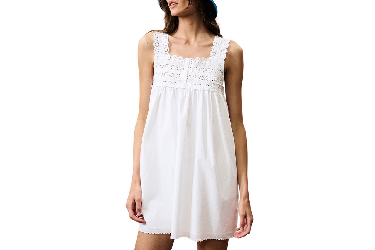 POSSE For FWRD Ezra Shift Mini Dress