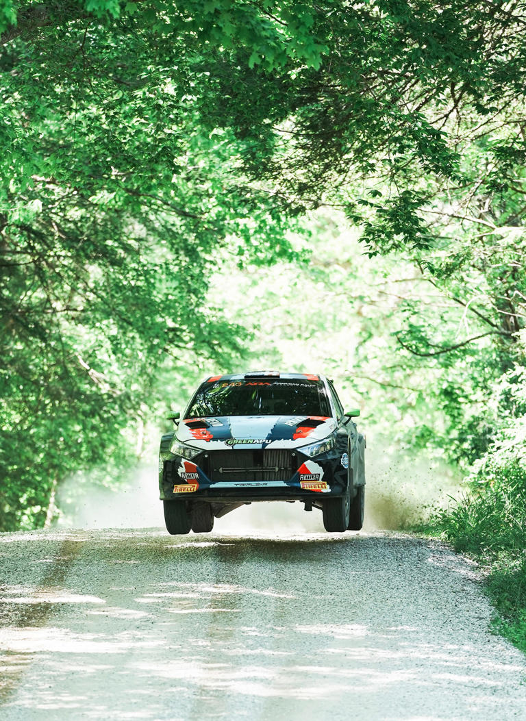 World Rally Championship to return to US, with potential stage in KY
