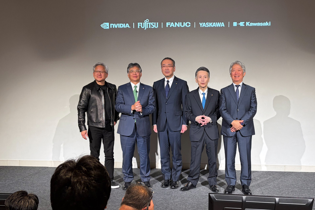 Fujitsu and Japanese Robotics Firms to Integrate Nvidia AI Technology
