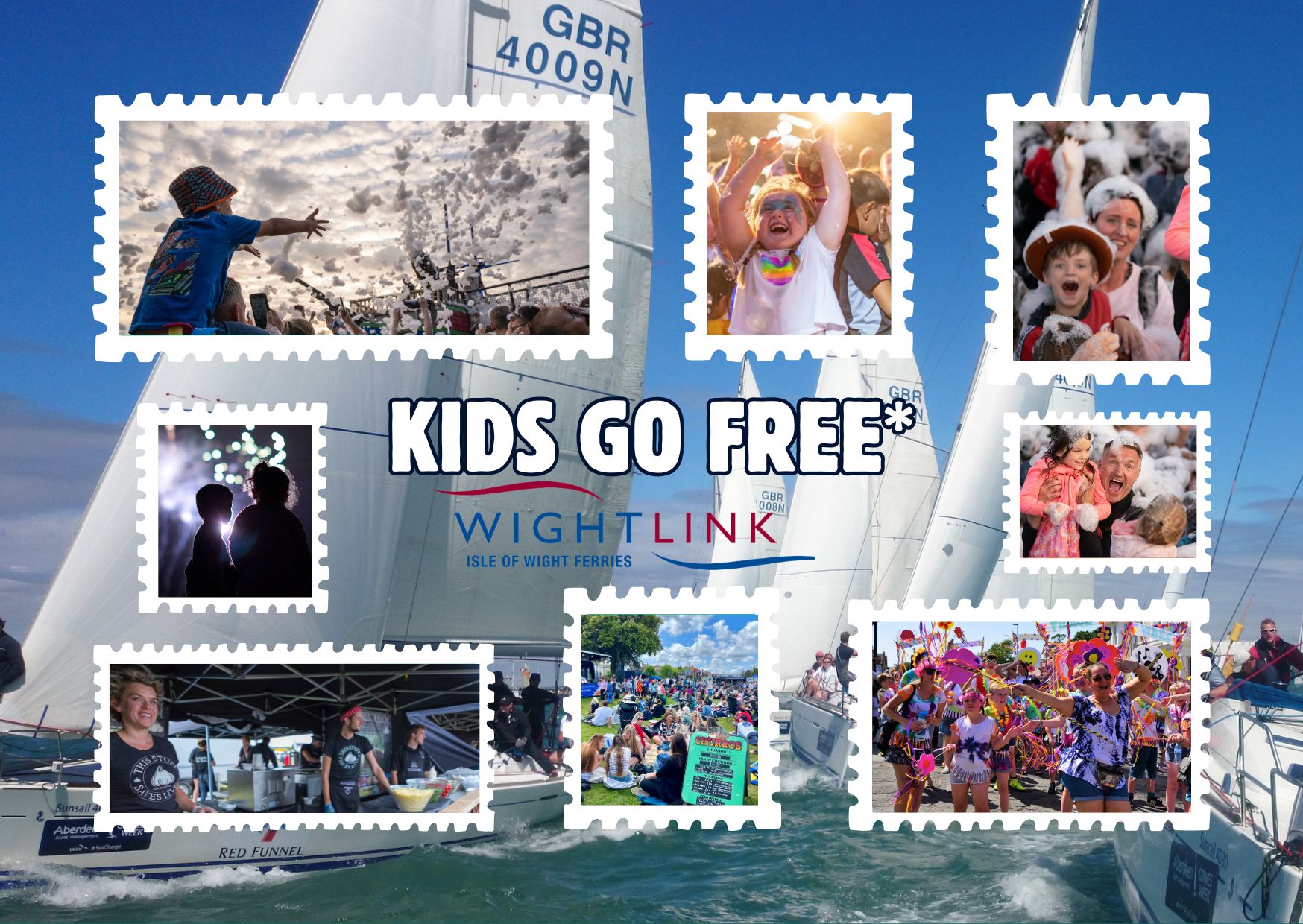 Kids go free Wightlink offer: Amazing things to do on the Isle of Wight ...