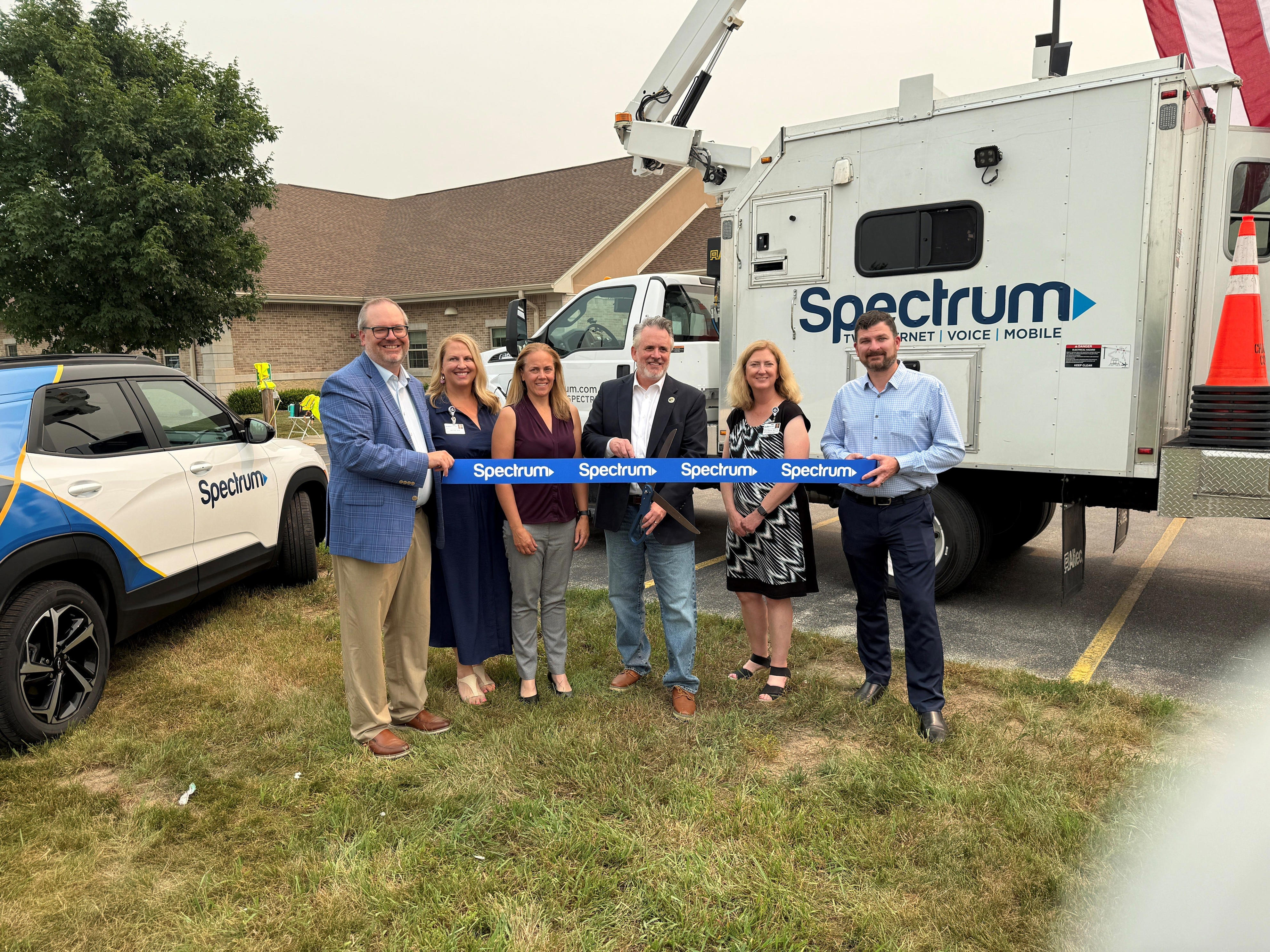 Spectrum expands high-speed internet service in rural Oconto County