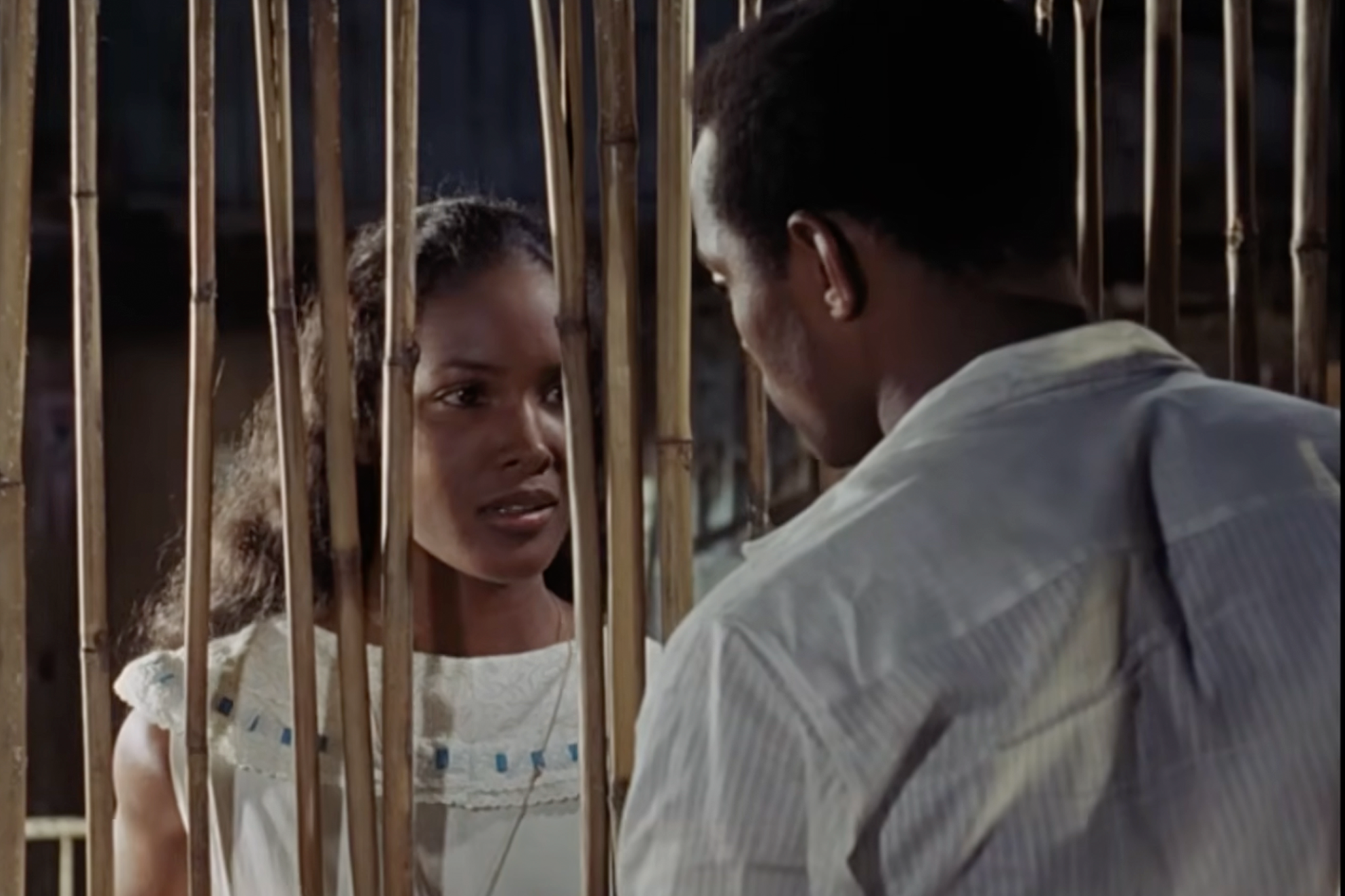 Tragic lovers: Marpessa Dawn as Eurydice with Breno Mello as Orpheus in ‘Black Orpheus’ (Cult Cinema Classics/YouTube)