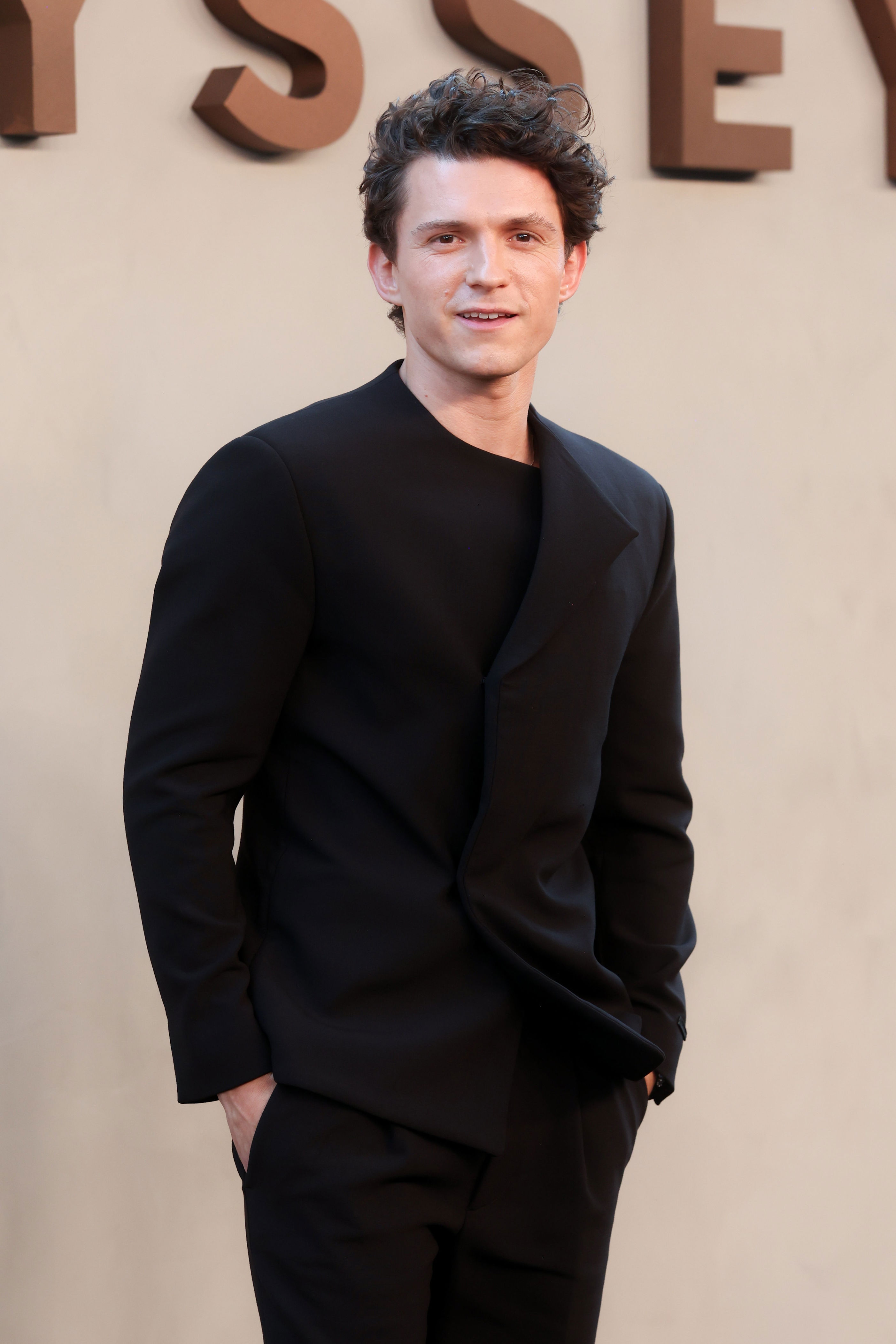 Tom on a red carpet