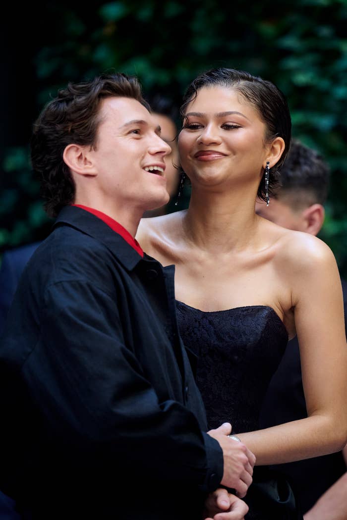 Tom Holland and Zendaya