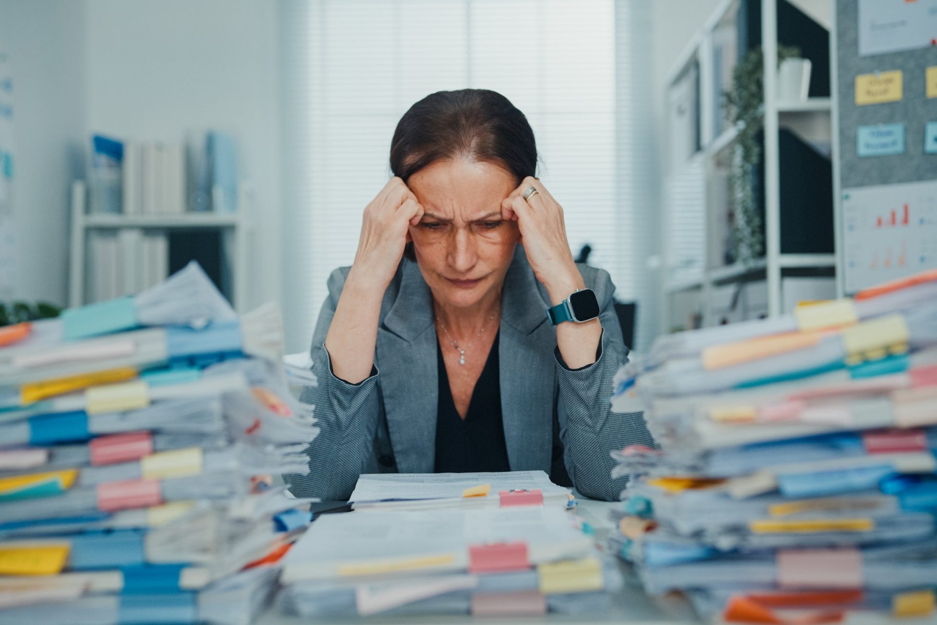Five signs you’re on the brink of burnout, including feeling unable to relax