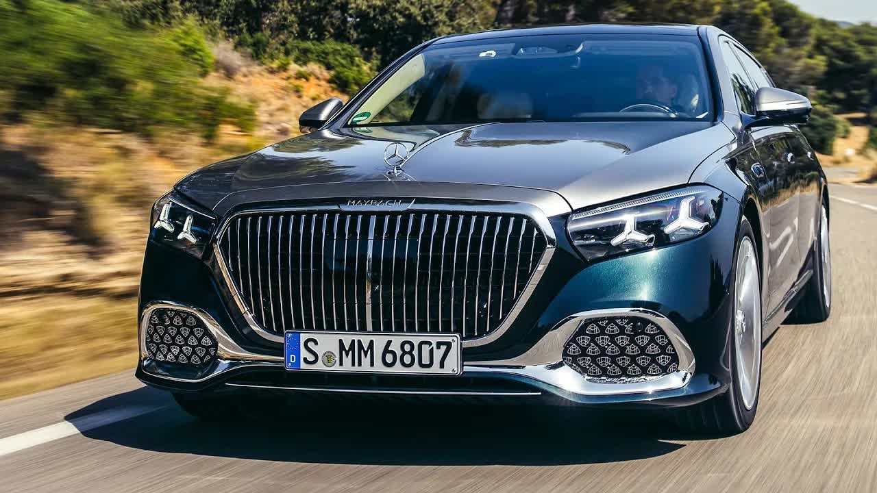 Maybach S 680 2027 shows luxury at its quietest and most expensive
