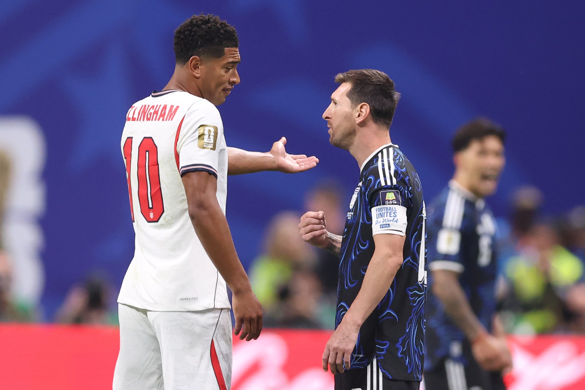 Jude Bellingham reveals what Lionel Messi said to him during heated ...