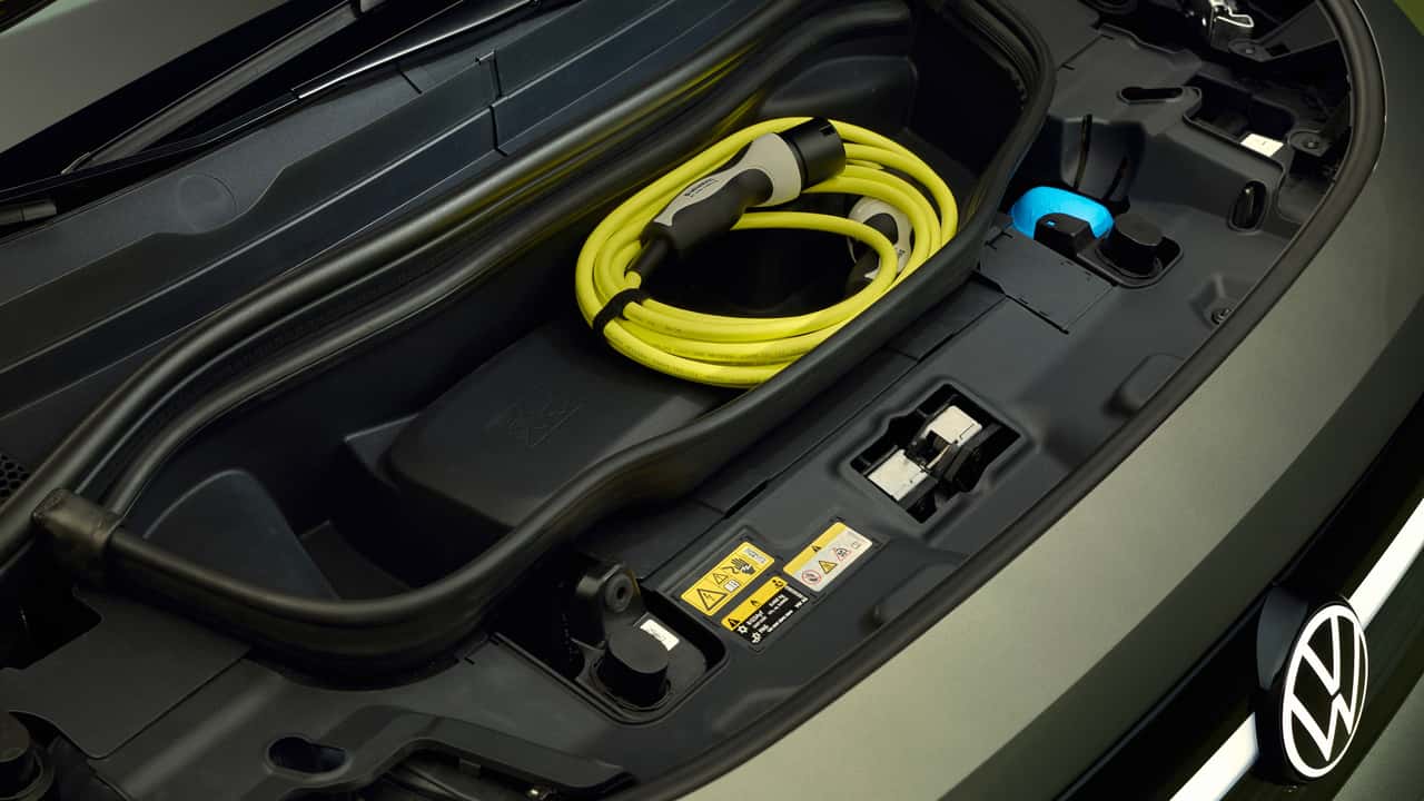 Volkswagen's New ID. Cross Is Its Cheapest Electric SUV Yet