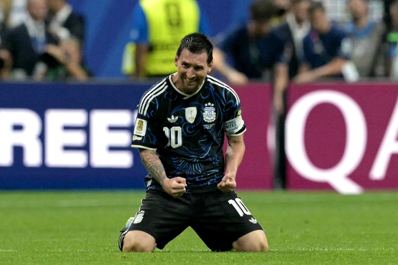 Argentina is the World Cup finalist that never knows when it's beaten