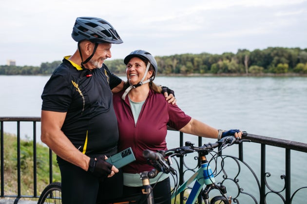 Happier relationships might mean compromising if one person’s ideal date night is a fun run and the other person prefers to lounge on the sofa.