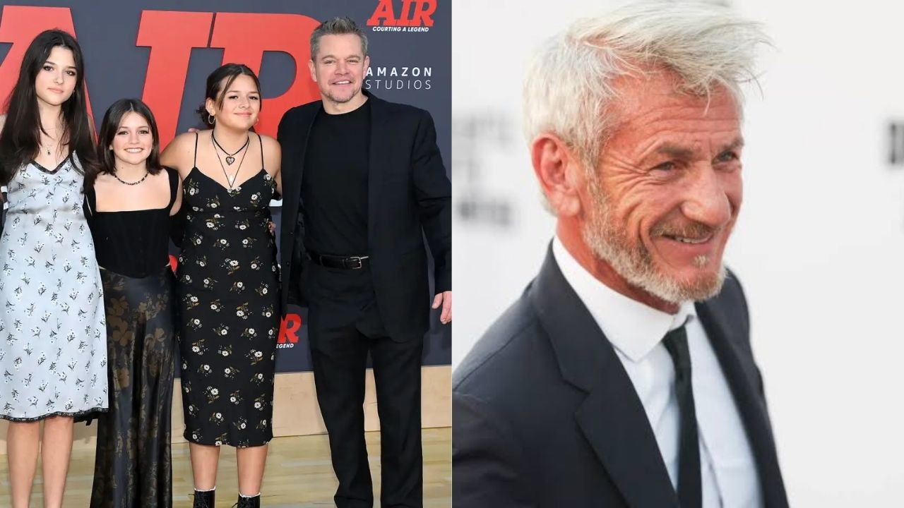 Matt Damon Shares The Hilarious Parenting Advice Sean Penn Gave Him Years Ago