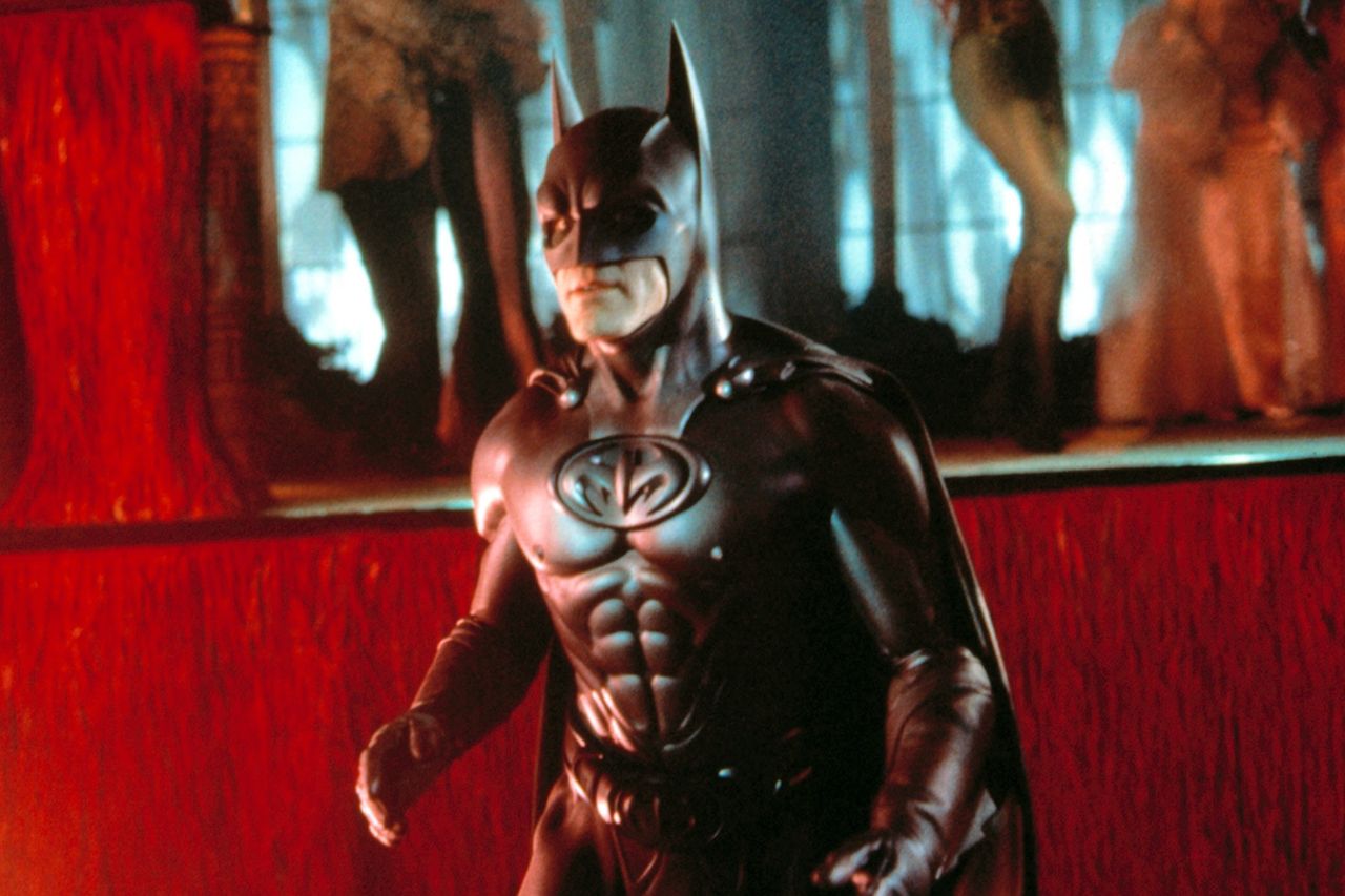 George Clooney as Batman in 'Batman & Robin'