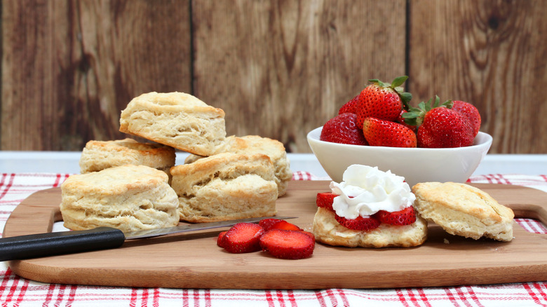 Turn Your Favorite Biscuits Into Shortcake With 2 Simple Changes