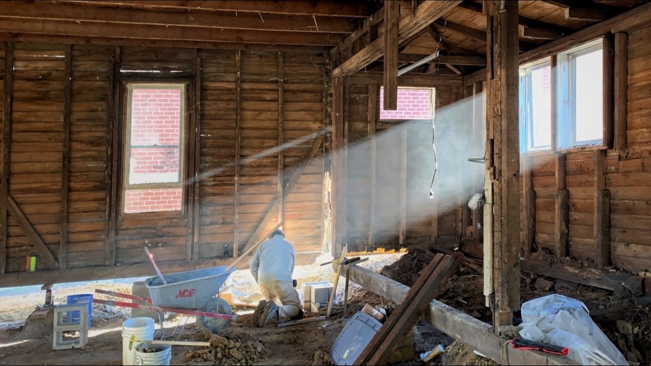 A complete restoration: 120-year-old house