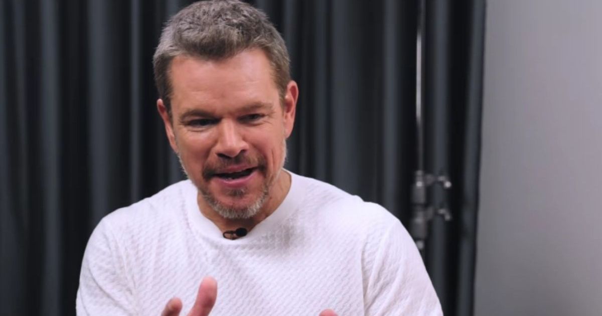 Matt Damon Reveals His Goat Superhero To Tom Holland & There's No Argument