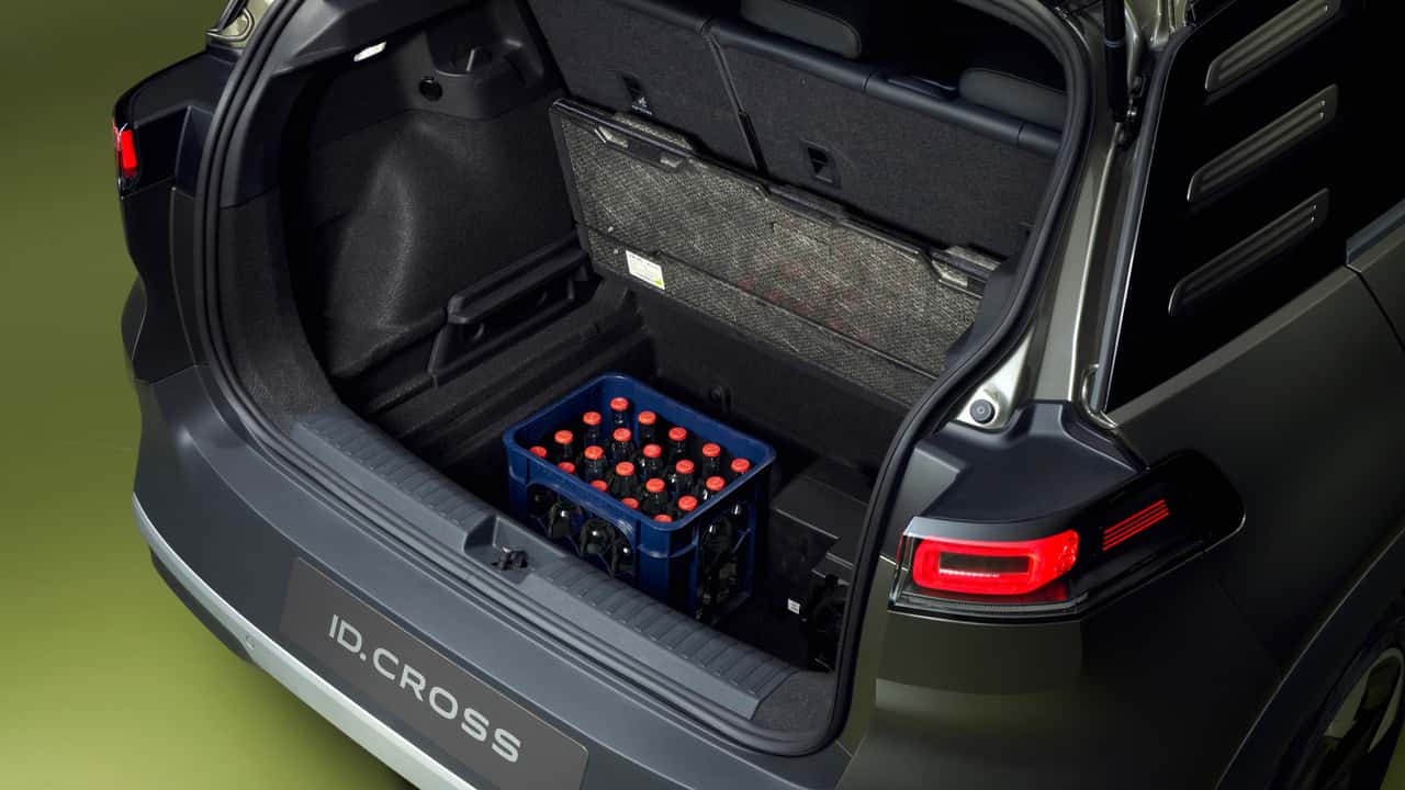 Volkswagen's New ID. Cross Is Its Cheapest Electric SUV Yet