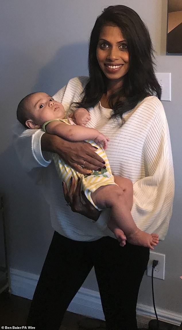Nishika Samaratunga, a 34-year-old British citizen originally from Sri Lanka, is believed to have kidnapped her two 'vulnerable' children and has not been seen with them since March