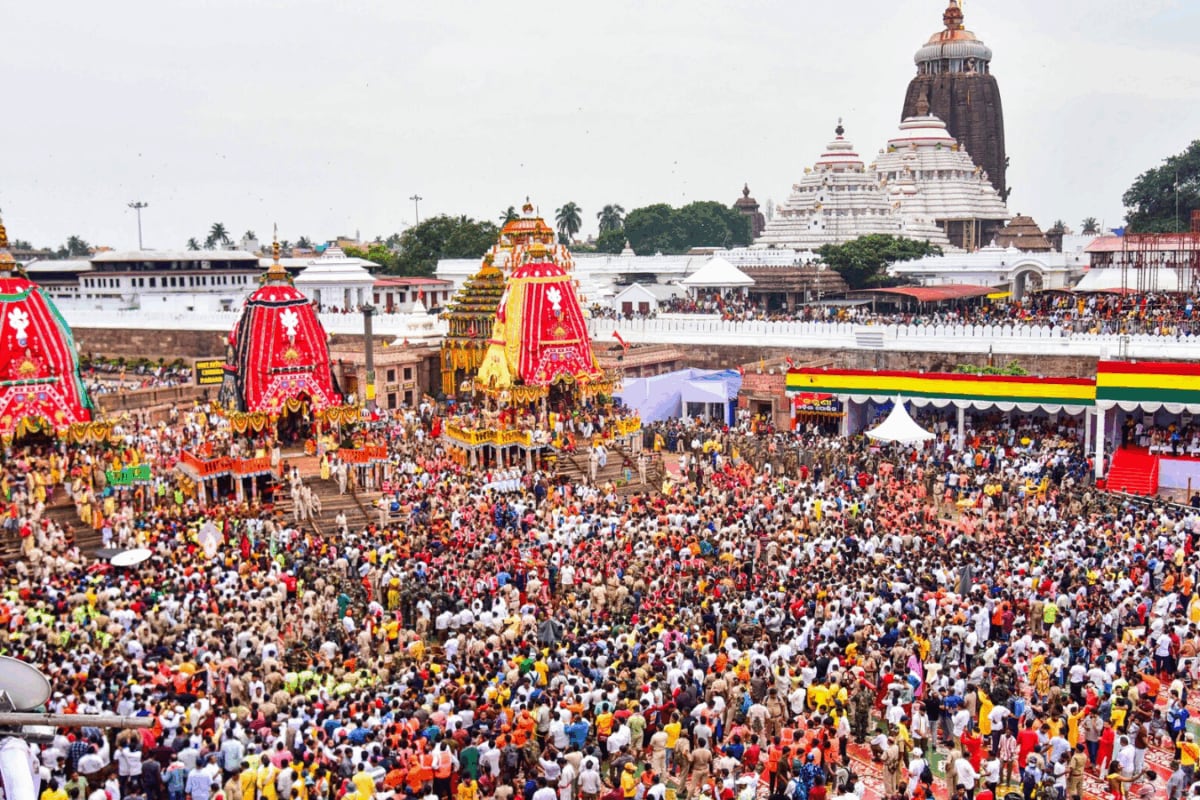Overcrowded chariots, overwhelmed security: What's behind Puri Rath ...