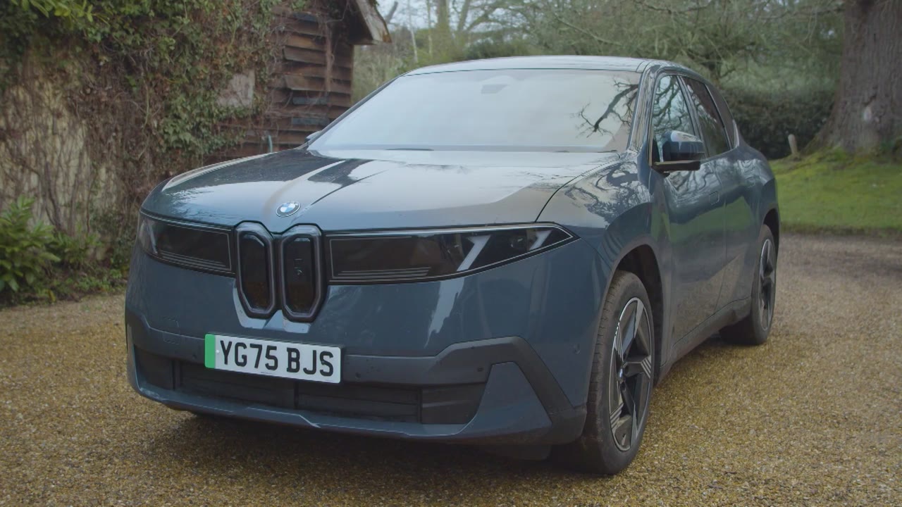 BMW electric SUV adds Heart of Joy driving system