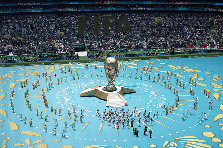 FIFA facing fresh scrutiny as World Cup final half-time show tipped to ...