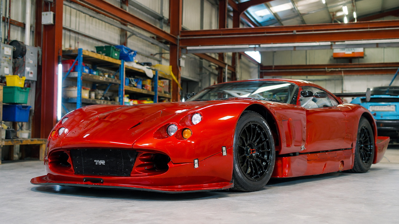 TVR’s V12 supercar became too powerful to sell