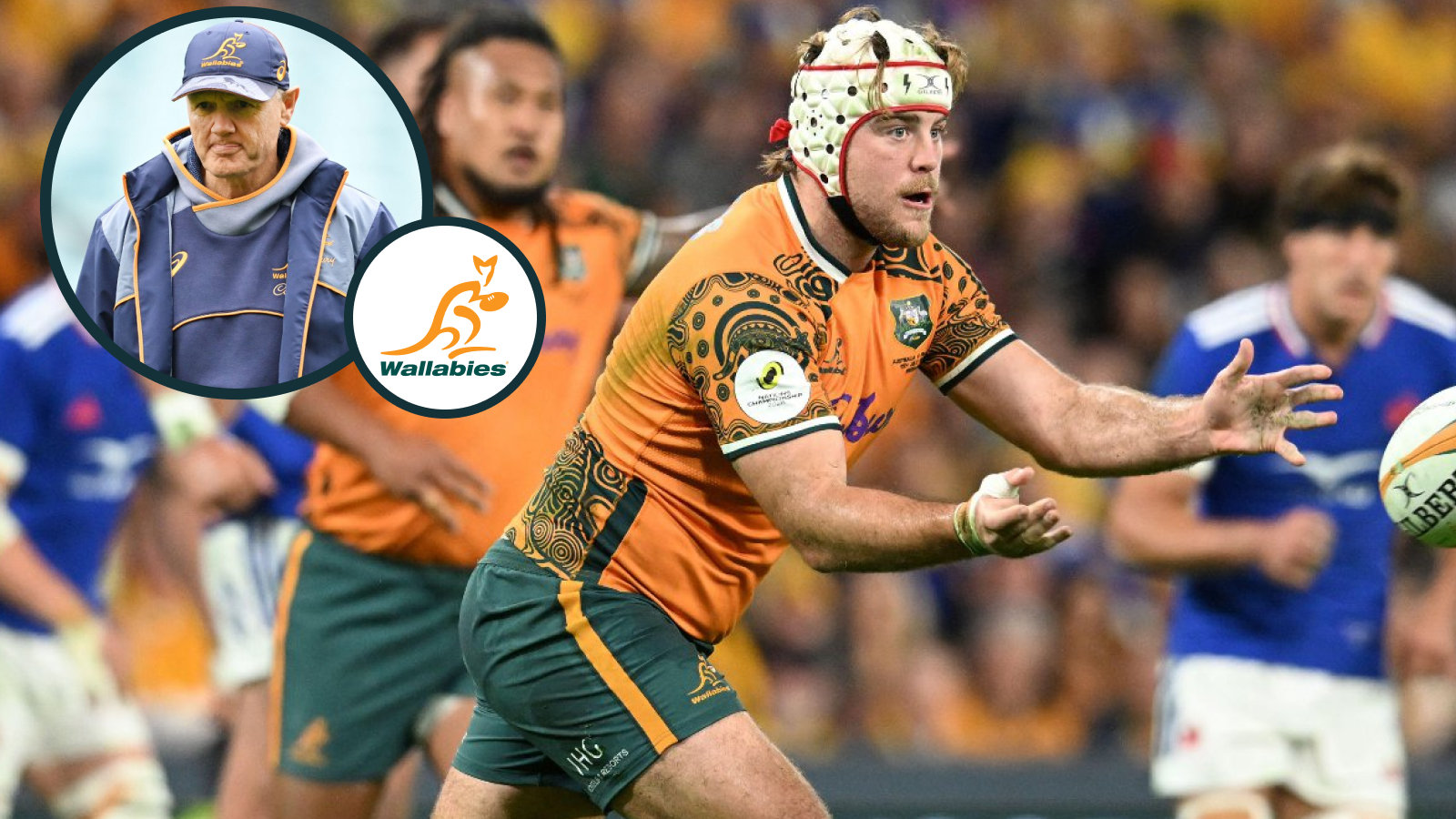 Wallabies team v Italy: Joe Schmidt benches Australia's best for farewell test as Will Skelton's successor debuts