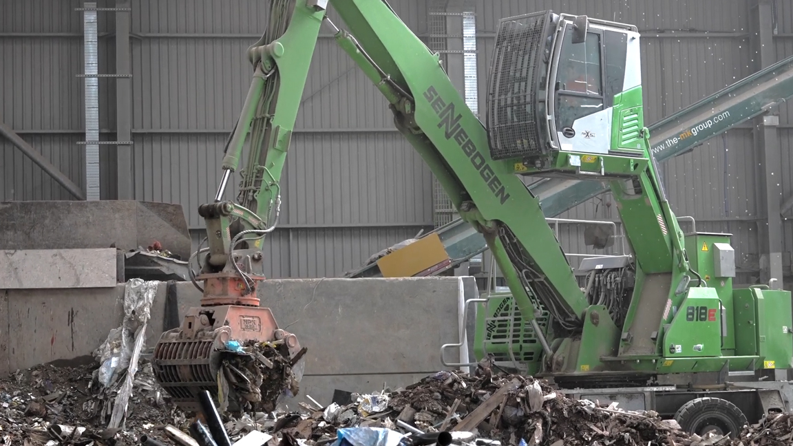 Advanced scrap processing equipment delivers maximum handling efficiency