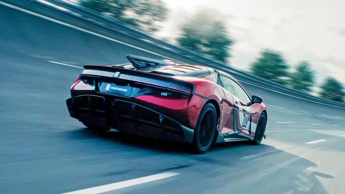 BYD's 308 mph hypercar wants to go even faster