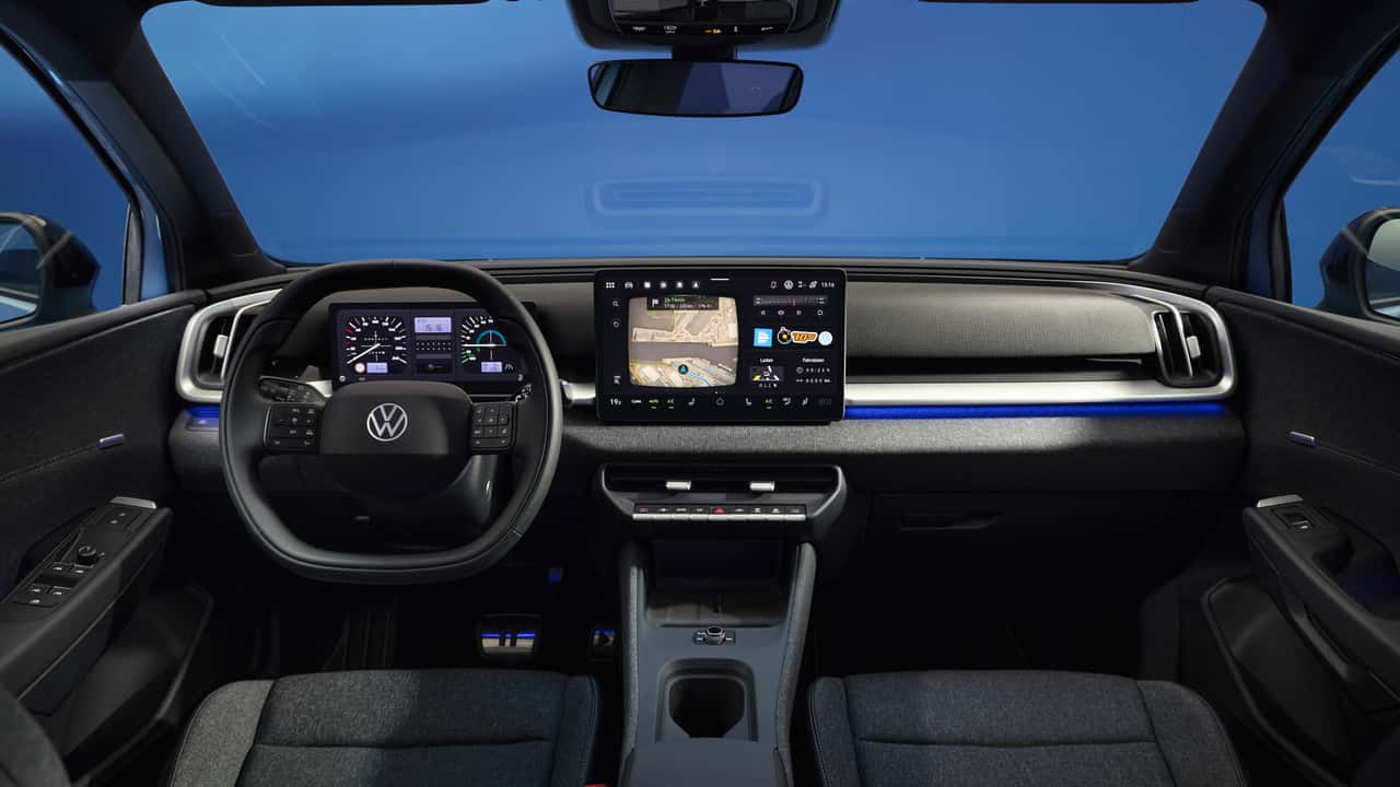 Volkswagen's New ID. Cross Is Its Cheapest Electric SUV Yet