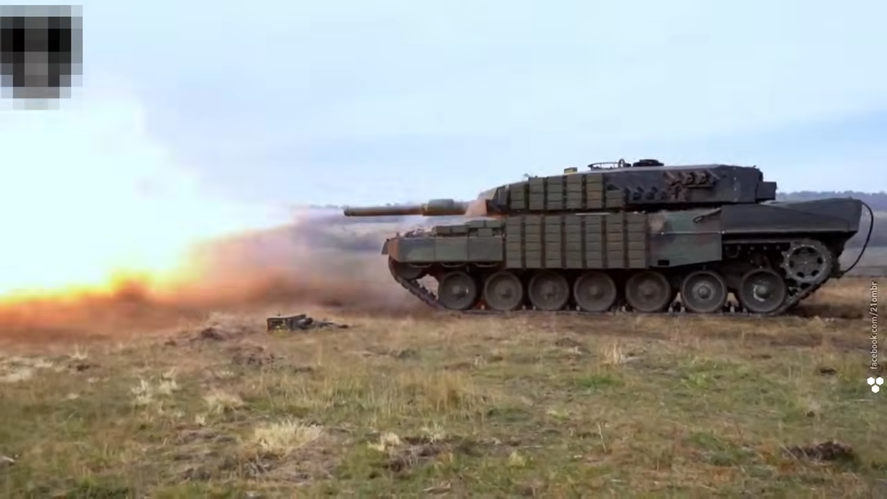 Putin's perfect Leopard 2 ambush almost worked until the tank refused ...