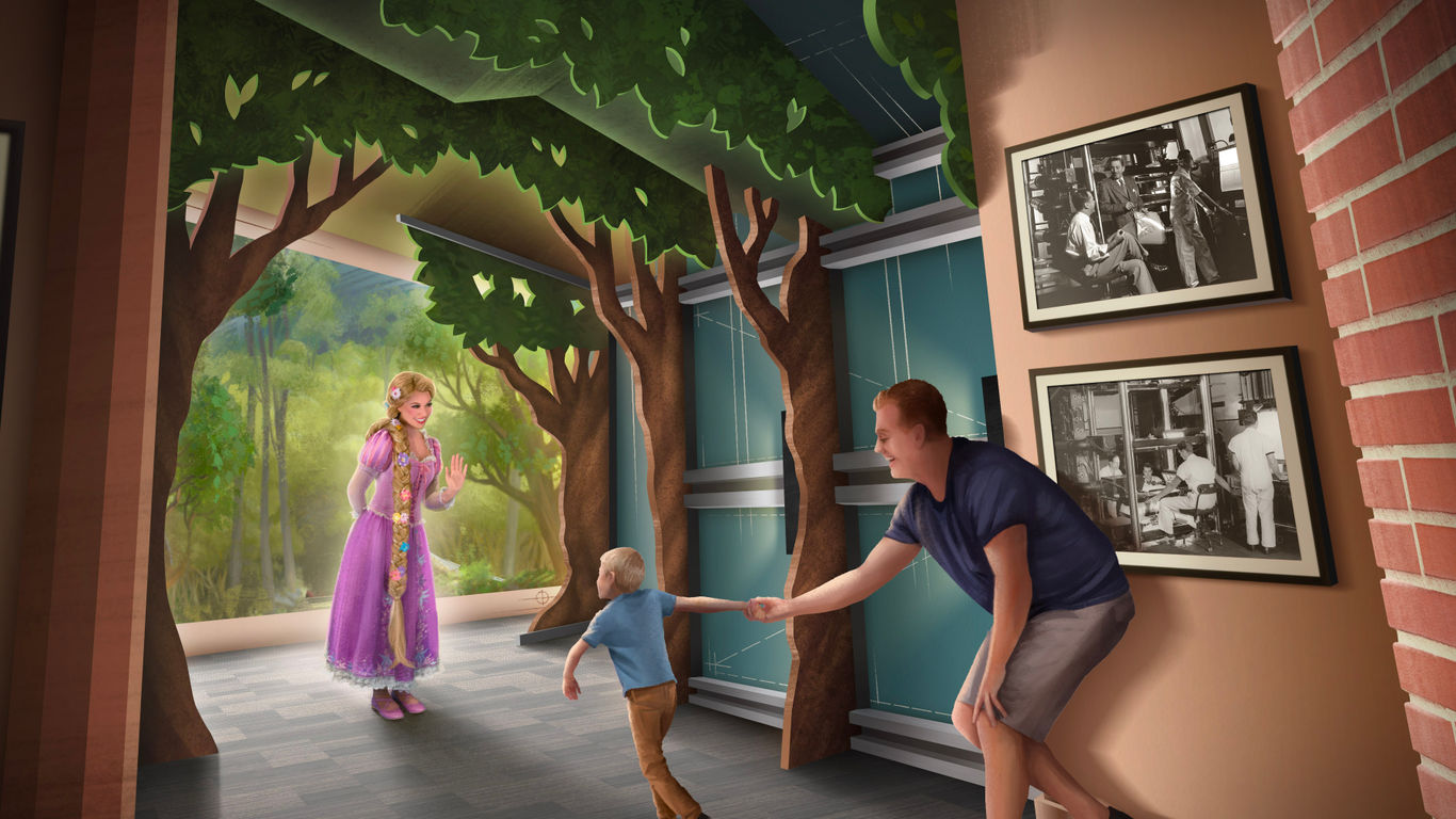 Artist Concept of 'Off the Page' at Disney Hollywood Studios