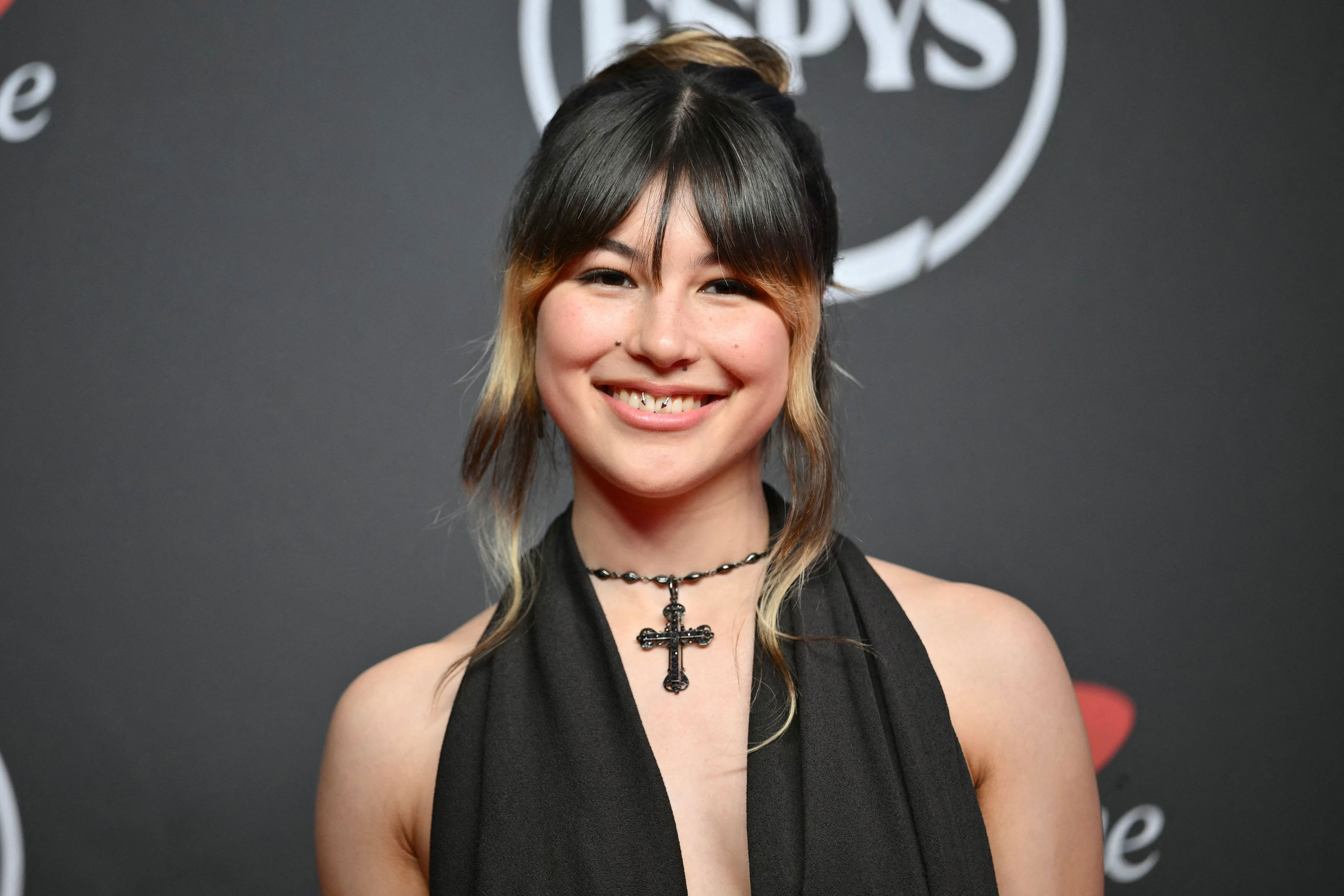 Alyssa Liu's ESPY Hair Is the Ultimate Cool Girl Updo