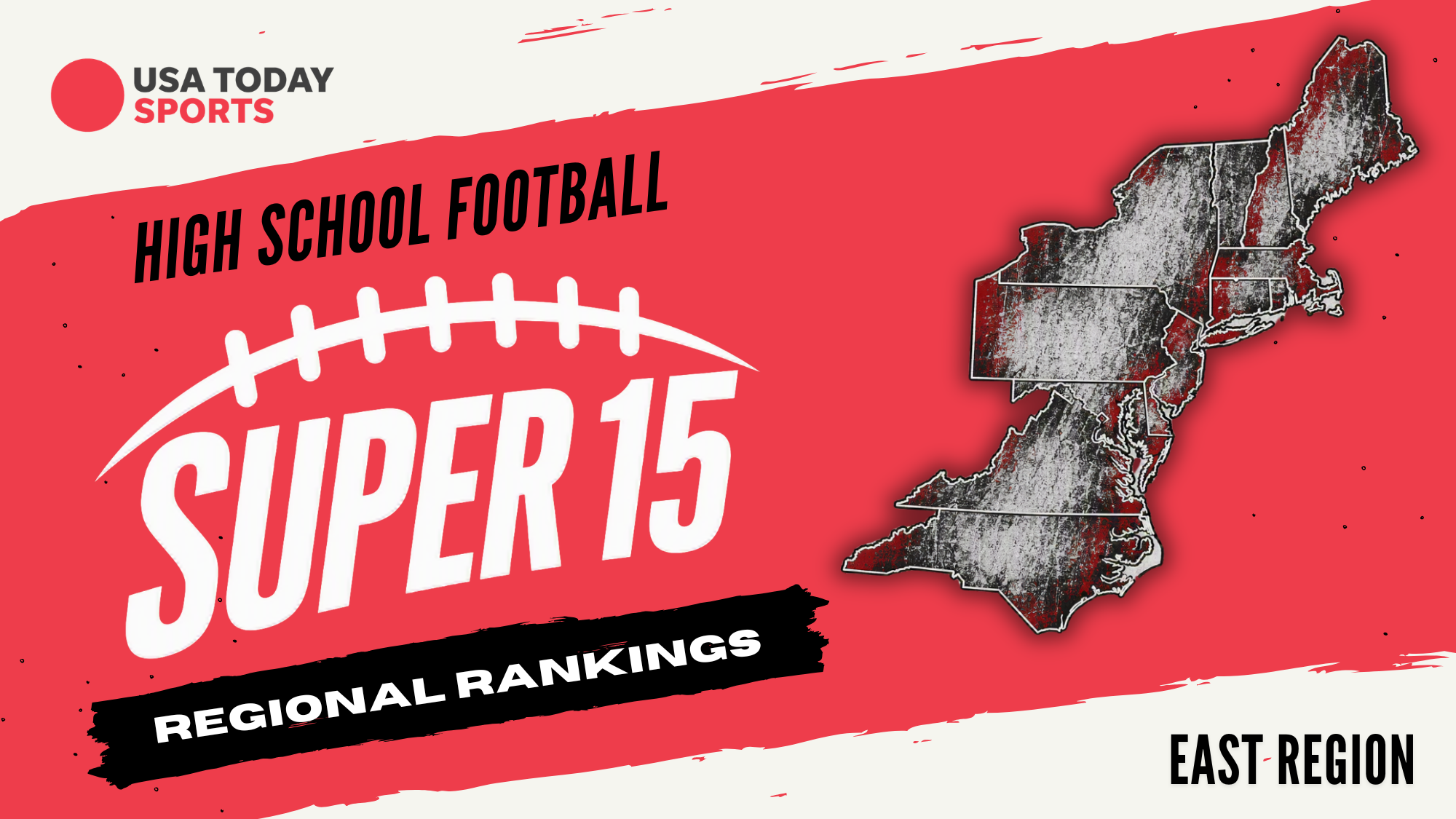 High school football rankings: USA TODAY Sports Super 15 East region ...
