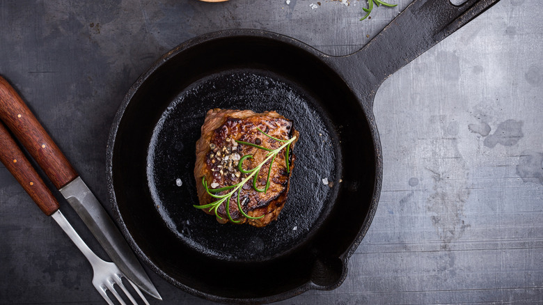 The Cast Iron Skillet Myth You Need To Stop Believing